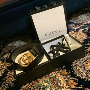 Gucci belt